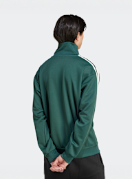 adidas Originals, Funnelneck Tracktop, zielony, Obraz 2 z 5