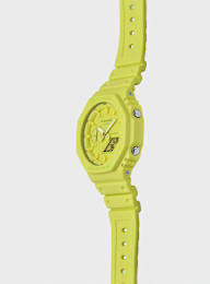 G-SHOCK, GA-2100-9A9ER, yellow, Image 3 of 5