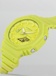 G-SHOCK, GA-2100-9A9ER, yellow, Image 4 of 5