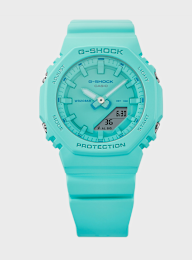 G-SHOCK, GMA-P2100-2AER, turquoise, Image 1 of 2