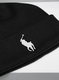Polo Ralph Lauren, Cold Weather Hat, black, Image 3 of 3