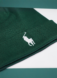 Polo Ralph Lauren, Cold Weather Hat, green, Image 3 of 3