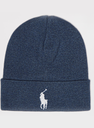 Polo Ralph Lauren, Cold Weather Hat, blauw, Afbeelding 1 van 3
