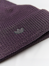 adidas Originals, Con Short Beanie, purple, Image 3 of 3