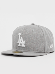 New Era, 59Fifty LEAG ESS MLB Los Angeles Dodgers, grey, Image 1 of 4