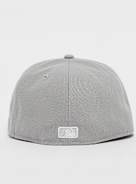 New Era, 59Fifty LEAG ESS MLB Los Angeles Dodgers, grey, Image 2 of 4
