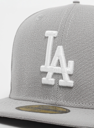 New Era, 59Fifty LEAG ESS MLB Los Angeles Dodgers, grey, Image 4 of 4