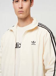 adidas Originals, 3-Stripes Woven Firebird Trainingsjack, beige, Afbeelding 3 van 6