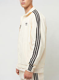 adidas Originals, 3-Stripes Woven Firebird Trainingsjack, beige, Afbeelding 4 van 6