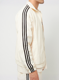 adidas Originals, 3-Stripes Woven Firebird Trainingsjack, beige, Afbeelding 5 van 6