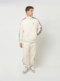 adidas Originals, 3-Stripes Woven Firebird Trainingsjack, beige, Afbeelding 6 van 6