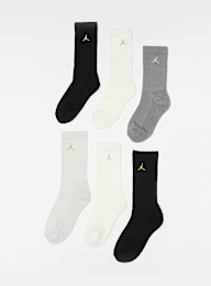 Jordan, 6 PACK - JHN EVERYDAY ESSENTIALS  CR black/sail, black, Image 1 of 2