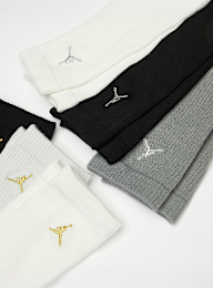 Jordan, 6 PACK - JHN EVERYDAY ESSENTIALS  CR black/sail, zwart, Afbeelding 2 van 2