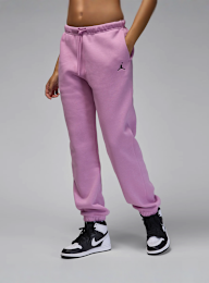 Jordan, Brooklyn Fleece Pant, Pink, Image 1 of 5