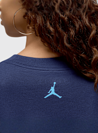 Jordan, Flocked Holiday T-Shirt, blauw, Afbeelding 4 van 5