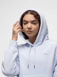 Jordan, Flight Fleece Hoodie, grey, Image 3 of 7