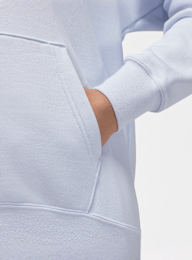Jordan, Flight Fleece Hoodie, grey, Image 5 of 7