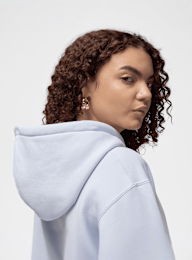 Jordan, Flight Fleece Hoodie, grey, Image 6 of 7