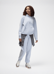 Jordan, Flight Fleece Hoodie, grey, Image 7 of 7