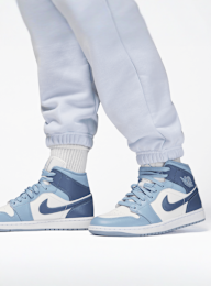 Jordan, Flat Fleece Pant 24, blue, Image 4 of 5