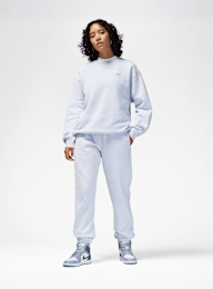 Jordan, Flat Fleece Pant 24, blue, Image 5 of 5