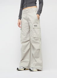 Nike, Sportswear Woven Oversized Pants, beige, Image 1 of 6