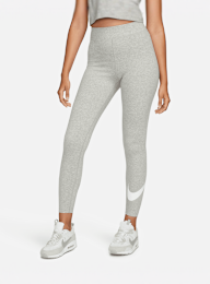 Nike, Sportswear CLSC GR High Rise TGHT Swoosh, grey, Image 1 of 4