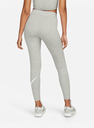 Nike, Sportswear CLSC GR High Rise TGHT Swoosh, grey, Image 2 of 4
