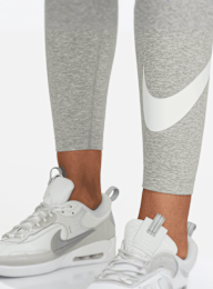 Nike, Sportswear CLSC GR High Rise TGHT Swoosh, grey, Image 3 of 4