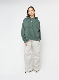 Nike, Sportswear Phoenix Fleece Over Oversized Hoodie, green, Image 4 of 4