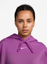 Nike, Sportswear Phoenix Fleece Over Oversized Hoodie, purple, Image 3 of 3