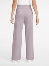Nike, Sportswear Phoenix Fleece High-Rise Logo Wide Pants, roze, Afbeelding 2 van 3