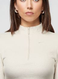 Nike  , Sportswear Phoenix Plush Half Zip Long Sleeve Top, beige, Image 3 of 4