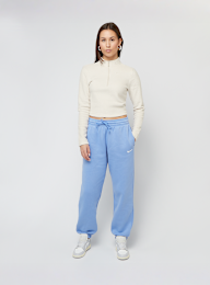 Nike  , Sportswear Phoenix Plush Half Zip Long Sleeve Top, beige, Image 4 of 4