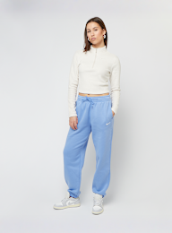 Nike, Sportswear Phoenix Fleece High Rrise Oversized Pants, blue, Image 4 of 4