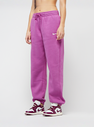 Nike, Sportswear Phoenix Fleece Pants, Pink, Image 1 of 4