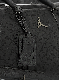Jordan, Jam Monogram Duffle Bag, black, Image 4 of 5