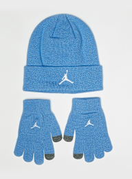 Nike, Jan Jordan Essentials Beanie Set (2 Piece), blue, Image 1 of 3