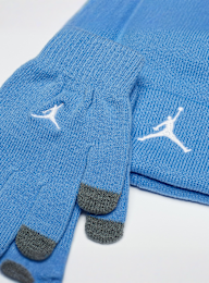 Nike, Jan Jordan Essentials Beanie Set (2 Piece), blue, Image 3 of 3
