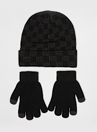 Nike, Jan Monogram Beanie Set (2 Piece), black, Image 2 of 3