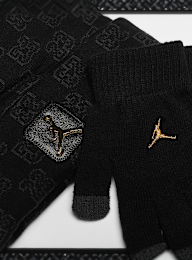 Nike, Jan Monogram Beanie Set (2 Piece), black, Image 3 of 3