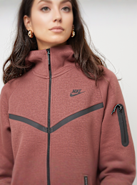 Nike  , Sportswear Tech Fleece Fullzip Windrunner, red, Image 3 of 5