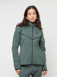 Nike, Sportswear Tech Fleece Fullzip Windrunner, groen, Afbeelding 1 van 5