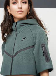 Nike, Sportswear Tech Fleece Fullzip Windrunner, groen, Afbeelding 3 van 5