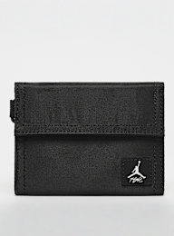 Nike, Flight Trifold Wallet, black, Image 1 of 3