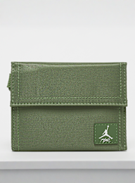 Jordan, Flight Triffold Wallet, green, Image 1 of 3