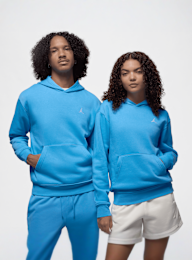 Jordan, Brooklyn Fleece Hoodie, blue, Image 1 of 7