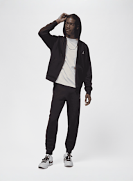 Jordan, Brooklyn Fleece Full-Zip, black, Image 8 of 8
