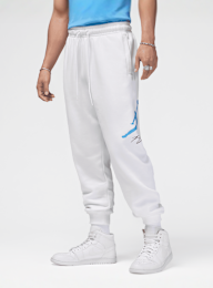 Jordan, Essential Fleece Baseline Pants, white, Image 1 of 6