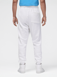 Jordan, Essential Fleece Baseline Pants, white, Image 2 of 6